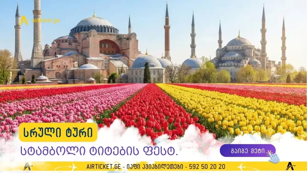 ტური თურქეთში ტიტების ფესტივალზე